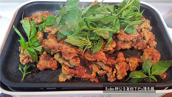 bruno電烤盤食譜 鹹酥豬是鹹酥雞的一種7.jpg