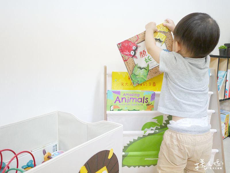兒童書架 收納 書櫃 玩具收納 整理箱 3spaort-289.jpg