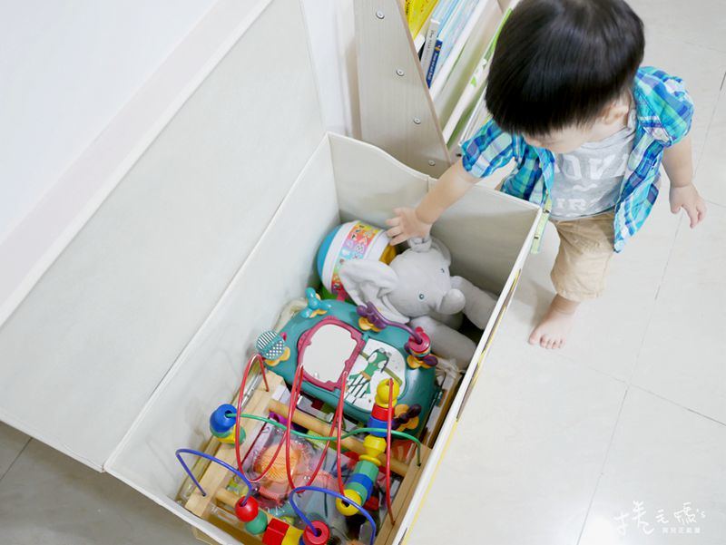 兒童書架 收納 書櫃 玩具收納 整理箱 3spaort-293.jpg