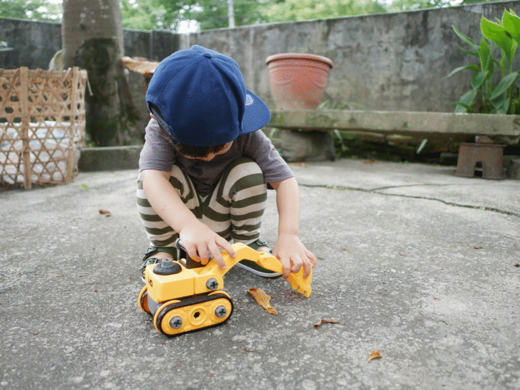 smart積木車 教具 幼兒玩具 兩歲玩具 車車模型 1.gif
