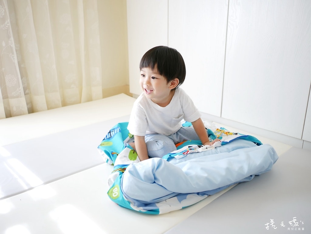 兒童睡袋推薦 幼稚園睡袋 防螨睡袋 3M寢具15.jpg