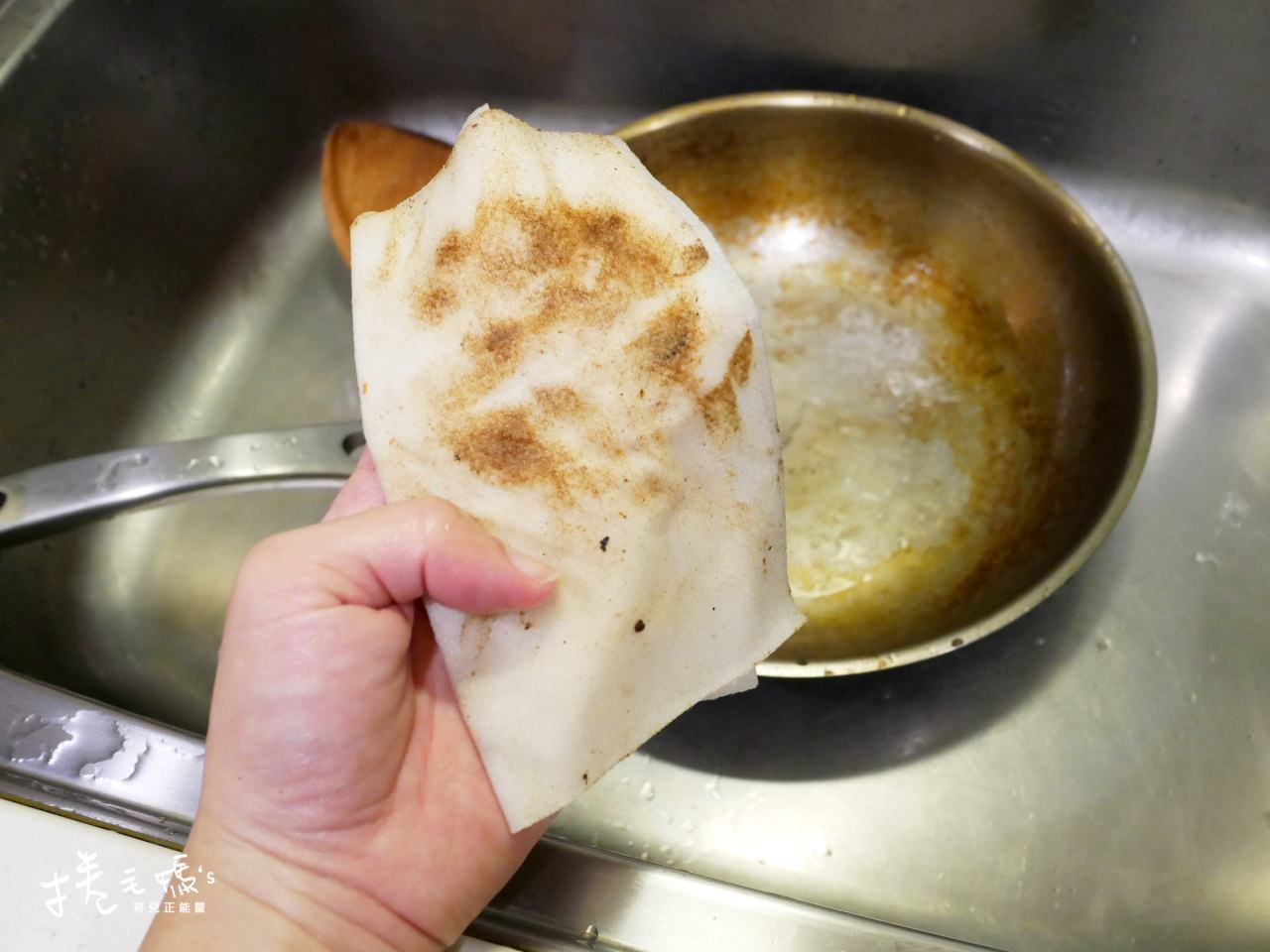 【生活】超實用廚房清潔好物！LICK功能擦拭布 可重複使用的拋棄式抹布 吸油、吸水除塵一張搞定