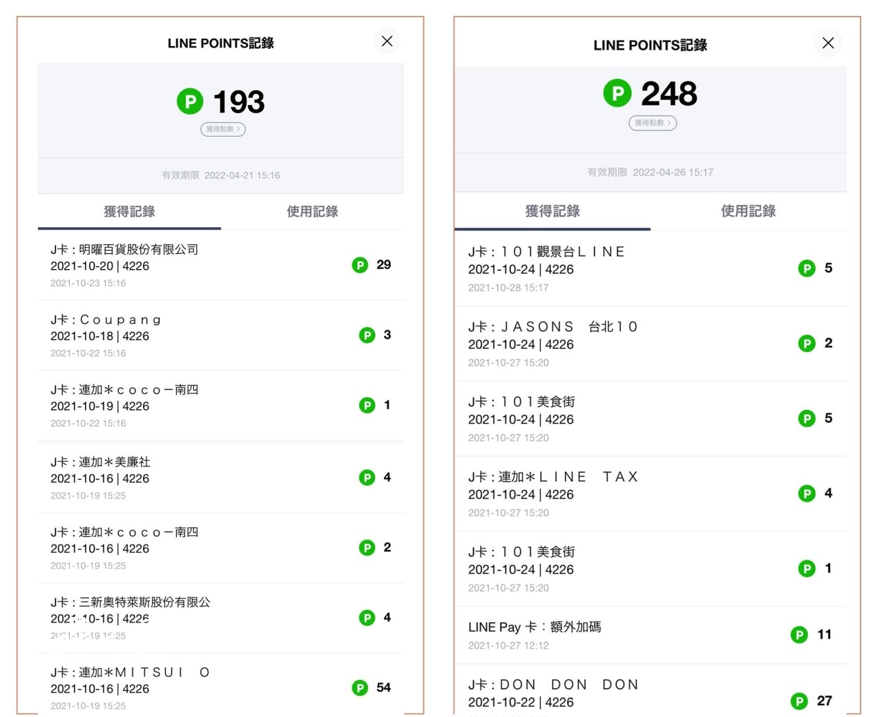 【理財】2021最好用信用卡!無腦刷最高拿3.5%回饋!生活消費、雙11、周年慶必備神卡!富邦J POINTS卡 - 第5張圖 【理財】2021最好用信用卡!無腦刷最高拿3.5%回饋!生活消費、雙11、周年慶必備神卡!富邦J POINTS卡