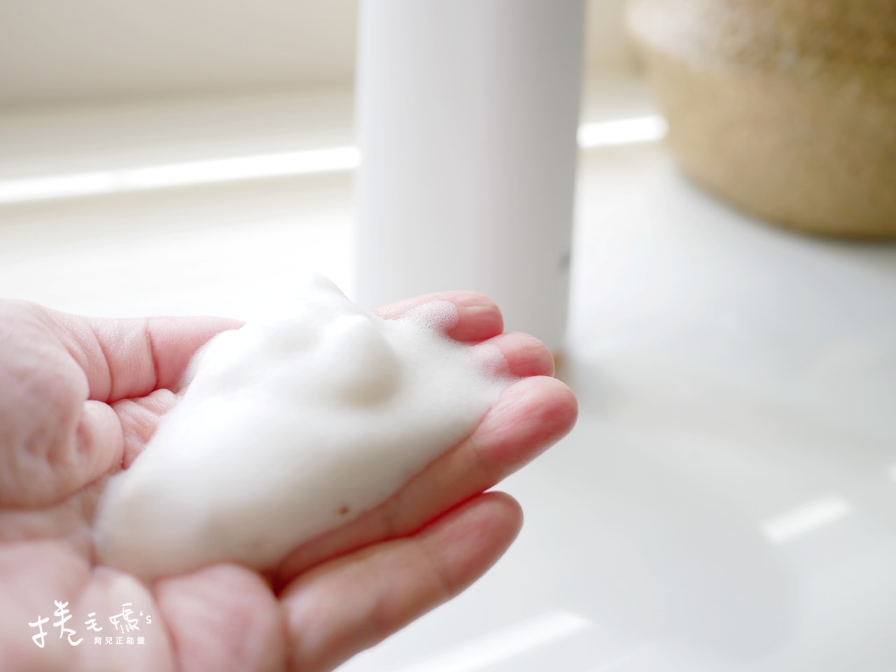 洗手機推薦 自動給皂機 自動感應給皂機 decopop P1050875