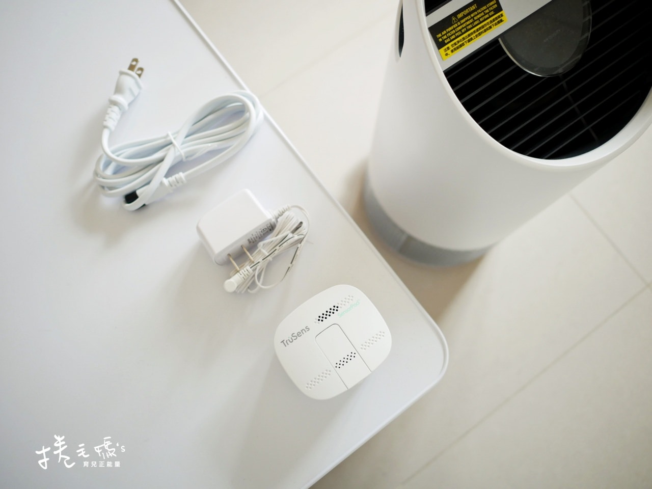 【居家】遠離病菌氣體異味過敏原 過敏人必備好物 萬元以下美國Trusens UV紫外線殺菌空氣清淨機