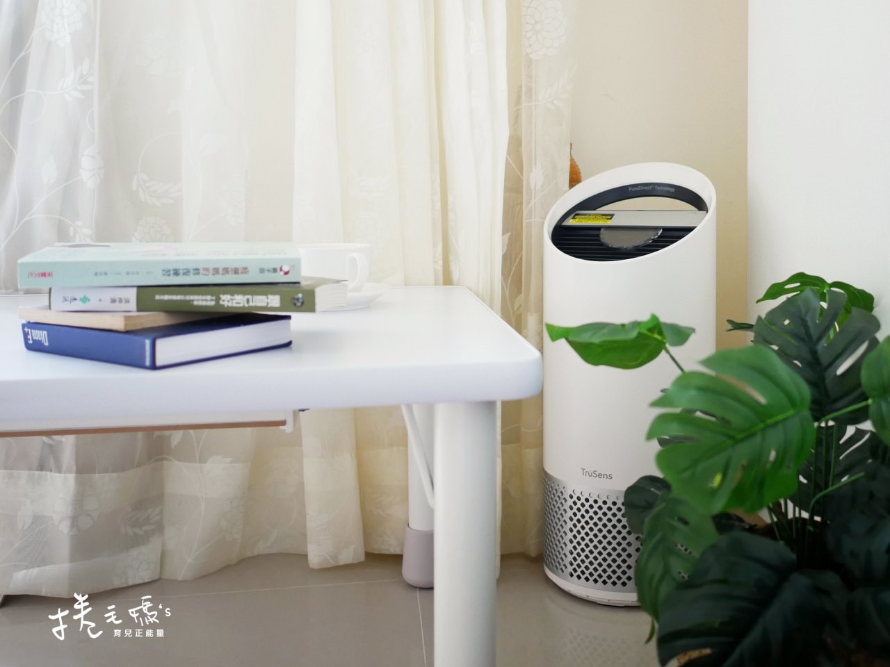 【居家】遠離病菌氣體異味過敏原 過敏人必備好物 萬元以下美國Trusens UV紫外線殺菌空氣清淨機