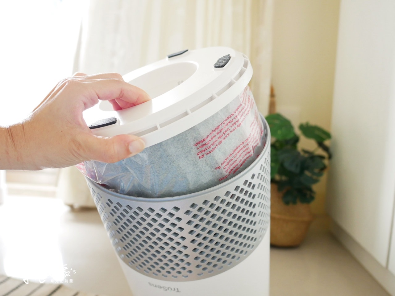 【居家】遠離病菌氣體異味過敏原 過敏人必備好物 萬元以下美國Trusens UV紫外線殺菌空氣清淨機