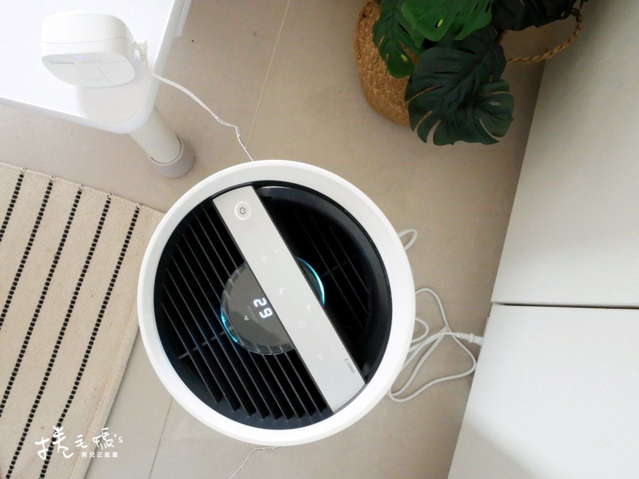 【居家】遠離病菌氣體異味過敏原 過敏人必備好物 萬元以下美國Trusens UV紫外線殺菌空氣清淨機