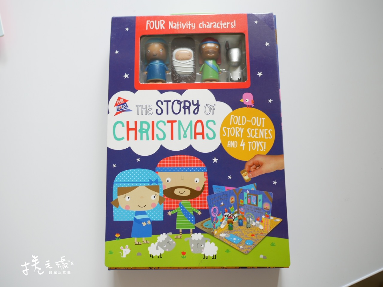 聖誕節繪本 英文童書 聖誕禮物 繪本推薦P1070809