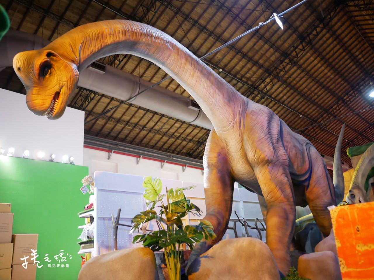 【旅遊】寒假室內親子展覽！2022/3/13前 台北松菸侏儸紀恐龍展3.0 恐龍迷必去超逼真展覽