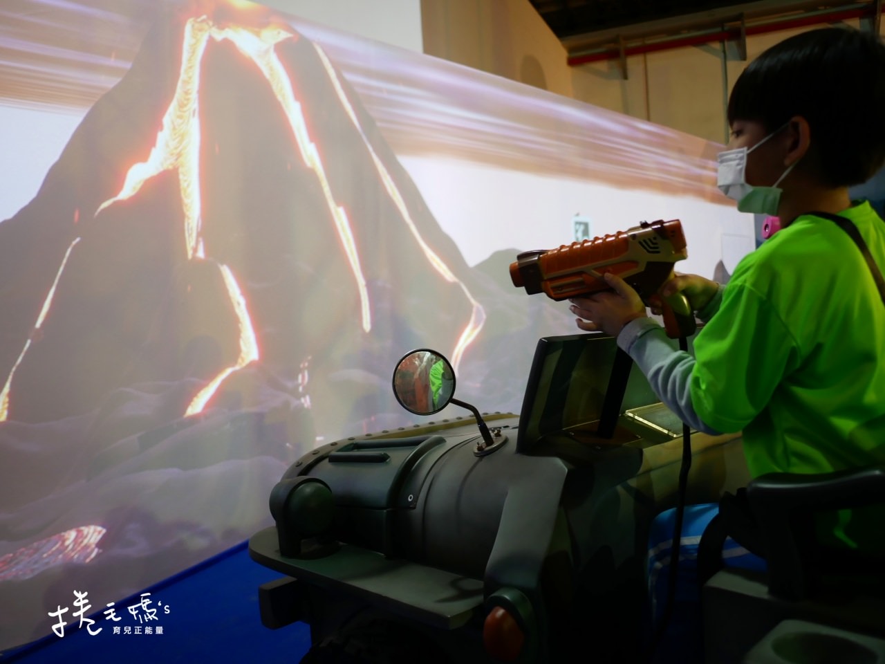 【旅遊】寒假室內親子展覽！2022/3/13前 台北松菸侏儸紀恐龍展3.0 恐龍迷必去超逼真展覽