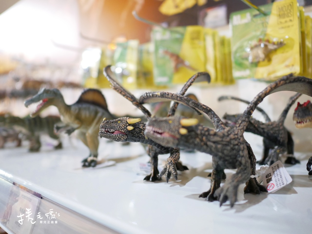 恐龍展 侏儸紀 恐龍 展覽 春節出遊 親子行程 雨天備案P1110840