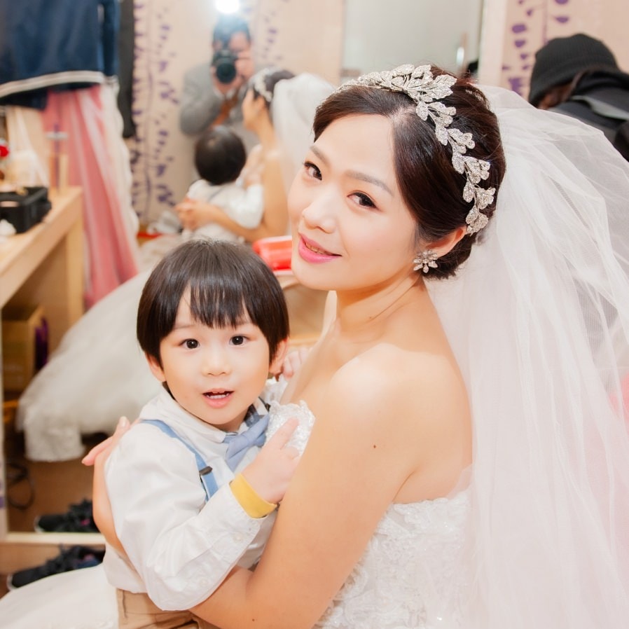 【婚禮】謝謝TRYME IMAGE攝影工作室 為我記錄下了最溫馨歡樂的婚禮 婚攝推薦