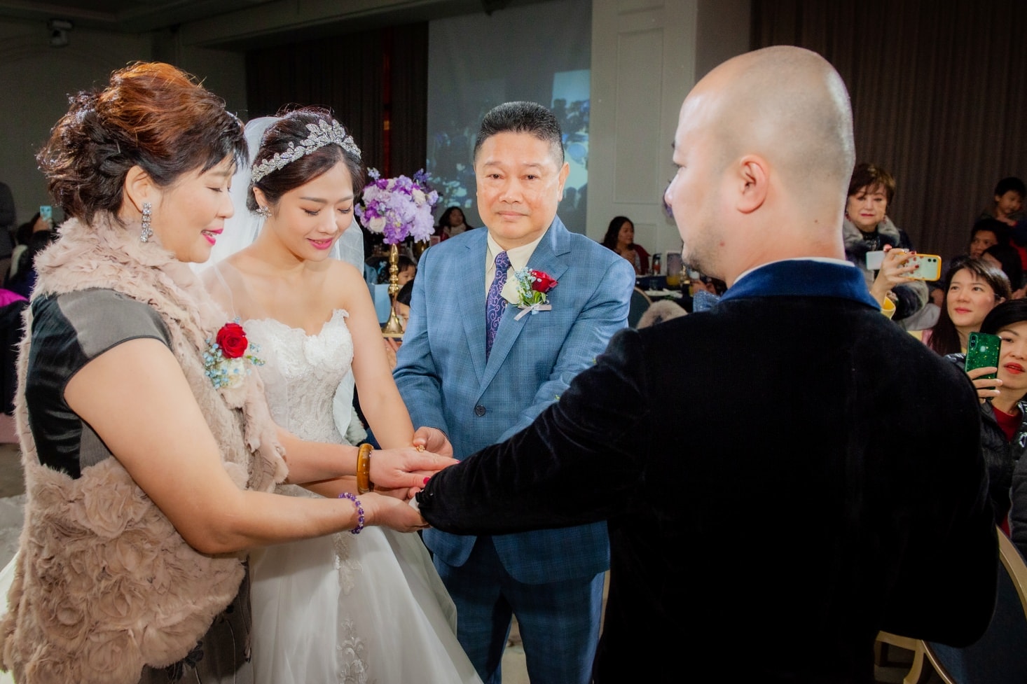 【婚禮】謝謝TRYME IMAGE攝影工作室 為我記錄下了最溫馨歡樂的婚禮 婚攝推薦