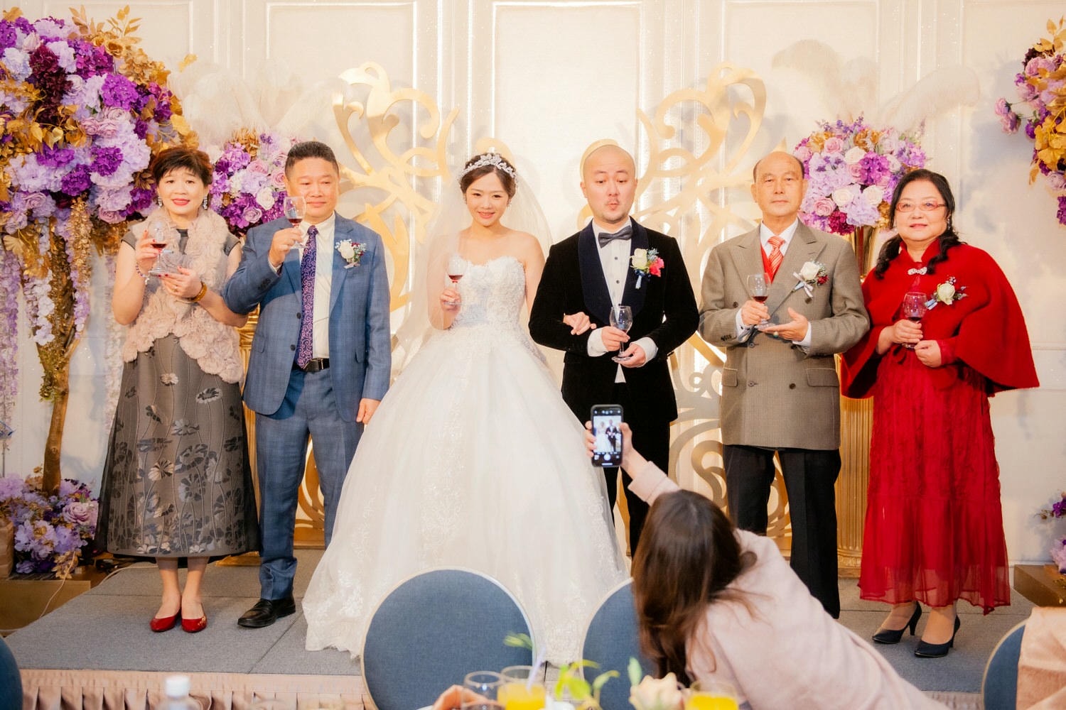 【婚禮】謝謝TRYME IMAGE攝影工作室 為我記錄下了最溫馨歡樂的婚禮 婚攝推薦