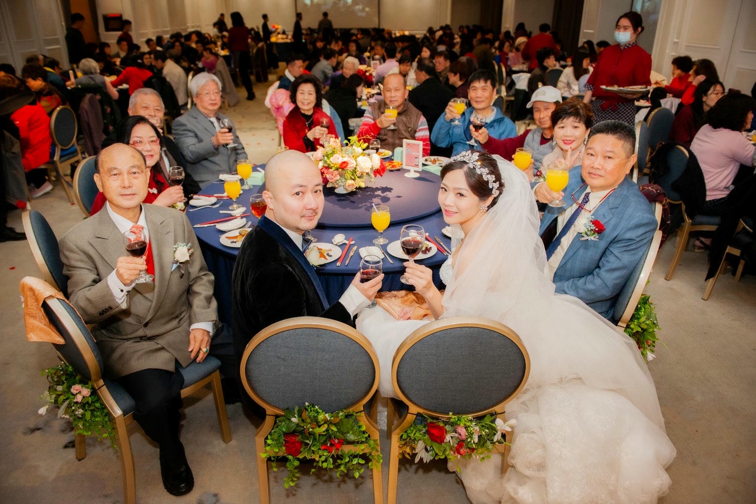 【婚禮】謝謝TRYME IMAGE攝影工作室 為我記錄下了最溫馨歡樂的婚禮 婚攝推薦