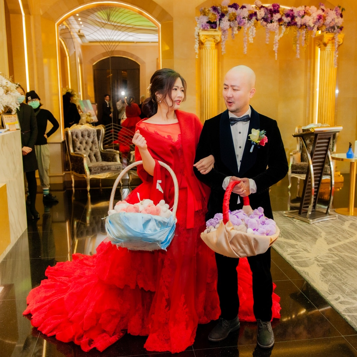 【婚禮】謝謝TRYME IMAGE攝影工作室 為我記錄下了最溫馨歡樂的婚禮 婚攝推薦