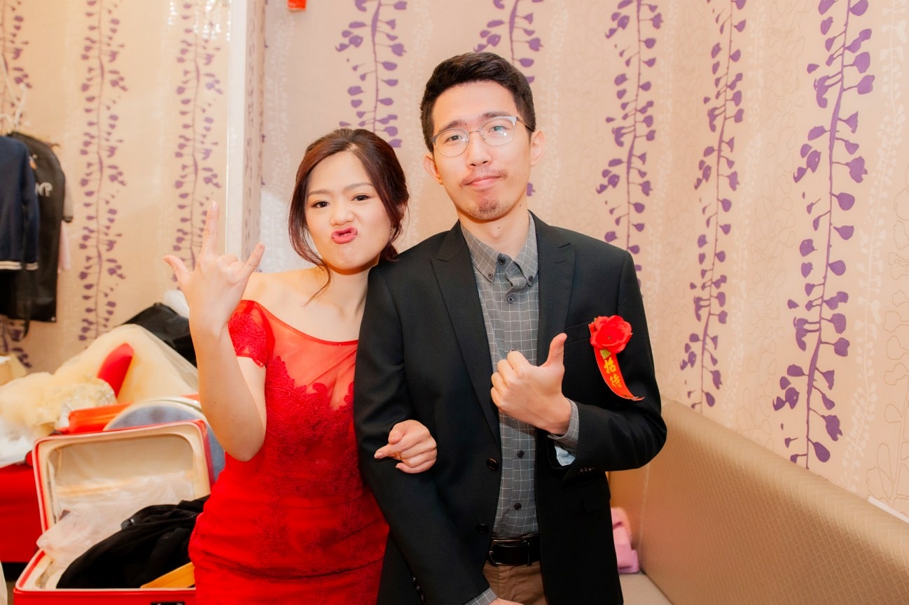 【婚禮】謝謝TRYME IMAGE攝影工作室 為我記錄下了最溫馨歡樂的婚禮 婚攝推薦