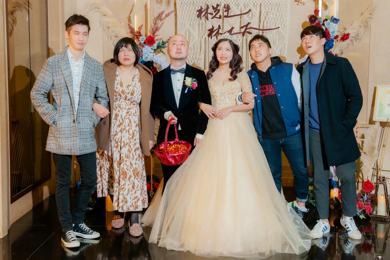【婚禮】謝謝TRYME IMAGE攝影工作室 為我記錄下了最溫馨歡樂的婚禮 婚攝推薦