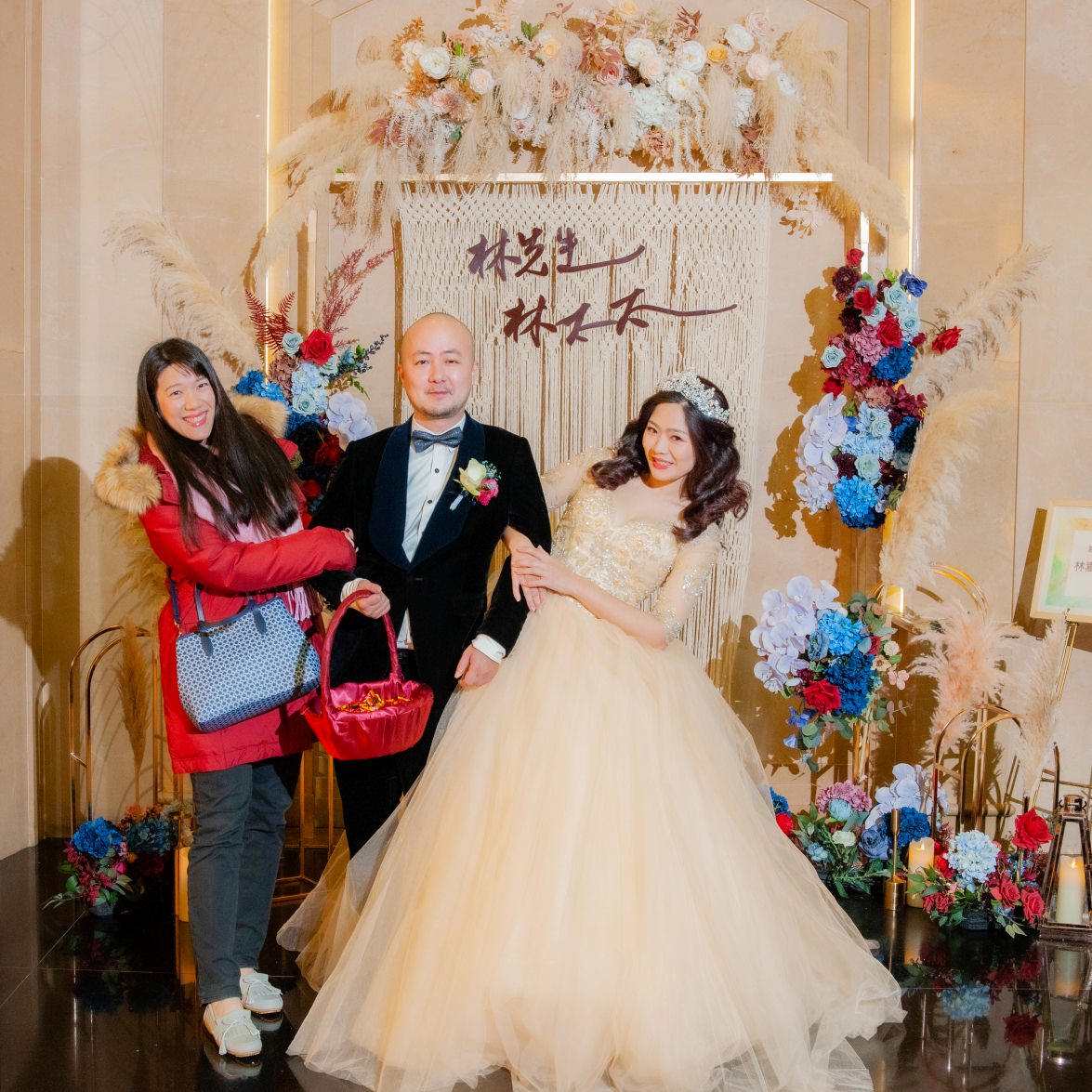 【婚禮】謝謝TRYME IMAGE攝影工作室 為我記錄下了最溫馨歡樂的婚禮 婚攝推薦