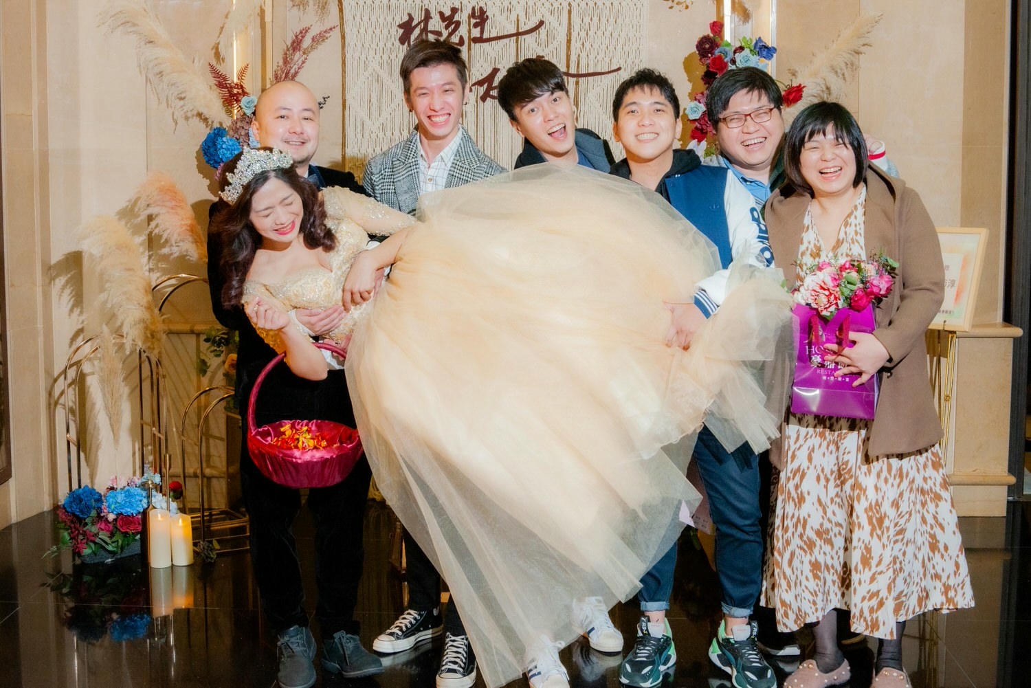 【婚禮】謝謝TRYME IMAGE攝影工作室 為我記錄下了最溫馨歡樂的婚禮 婚攝推薦