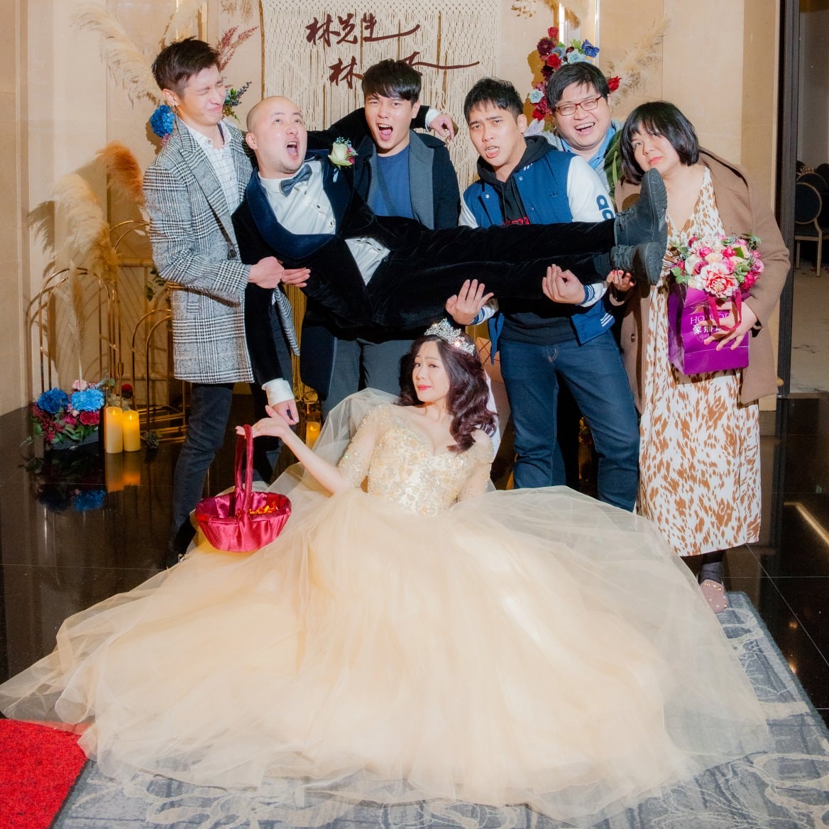 【婚禮】謝謝TRYME IMAGE攝影工作室 為我記錄下了最溫馨歡樂的婚禮 婚攝推薦