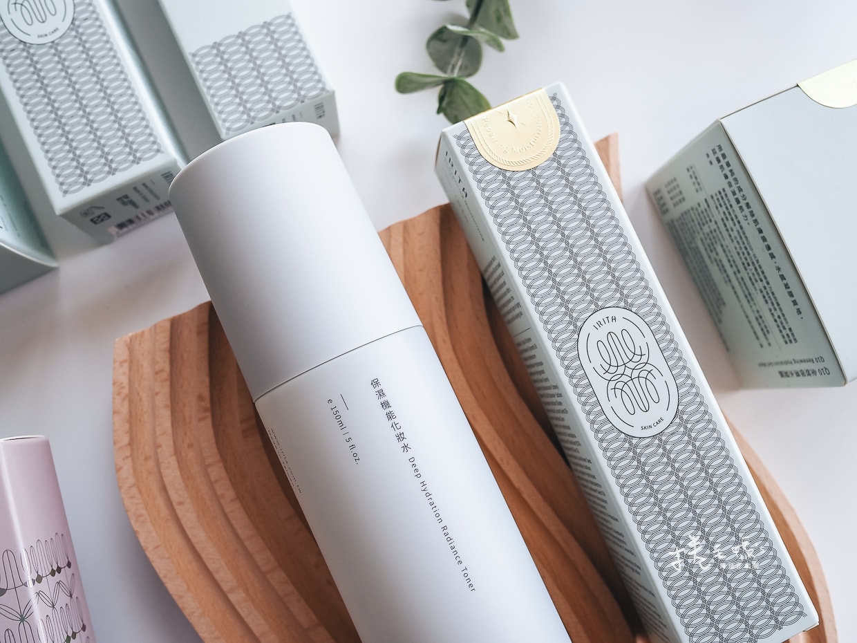 保濕緊緻｜【IRITA 專一純粹】專櫃等級保濕力 30以後輕熟齡、敏感肌膚必收 MIT平價溫和保養