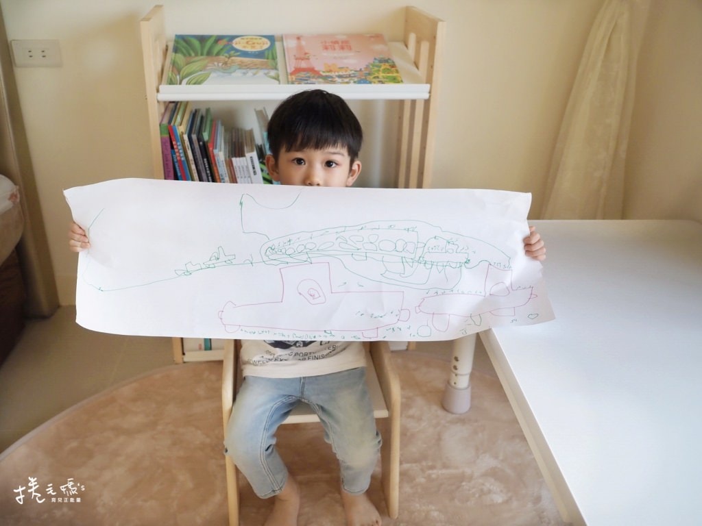 兒童書桌推薦 ilovekids愛兒館『 我的第一張桌子』 2歲一路用到大！