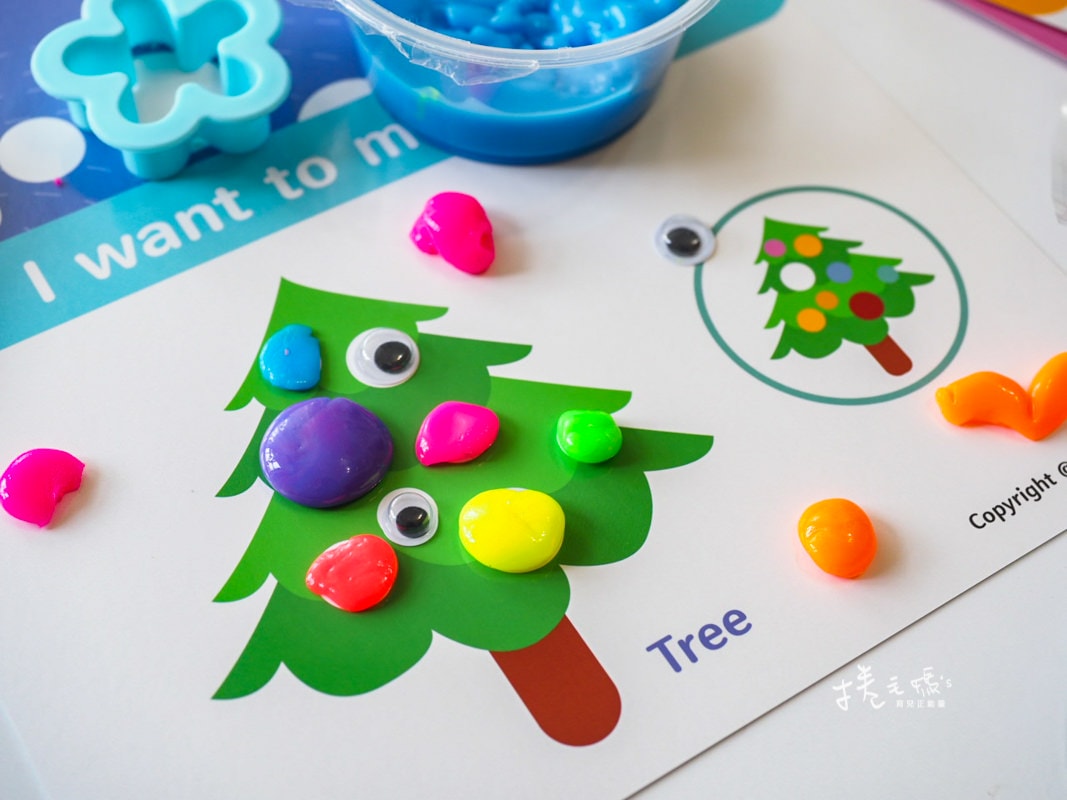 搭配黏土牌卡的玩法整理與作品分享