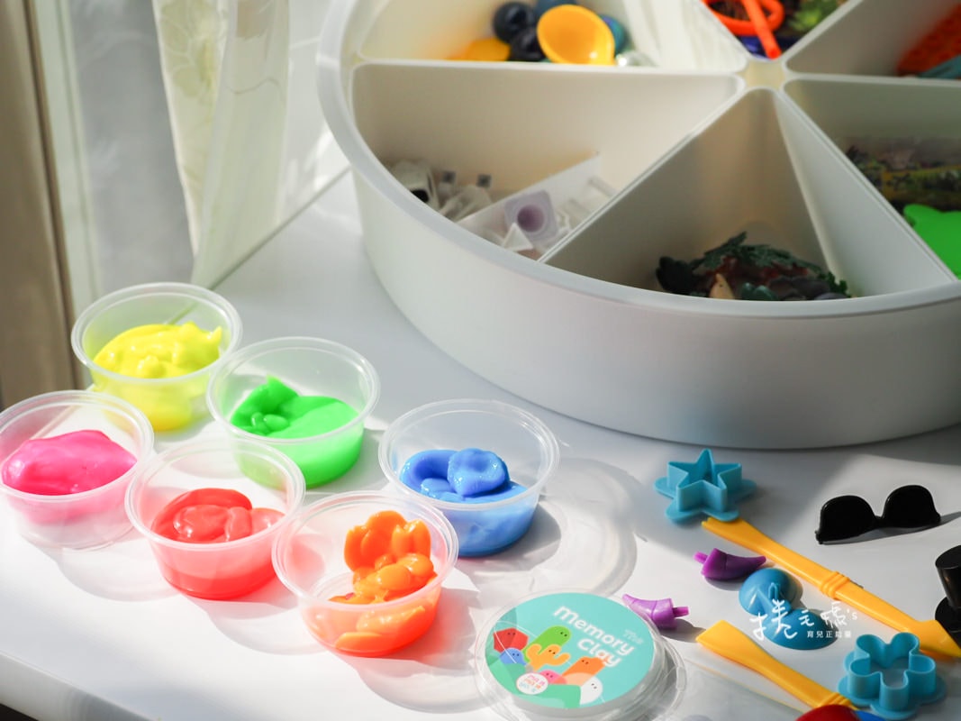 高評價的記憶黏土是一款不會乾的黏土