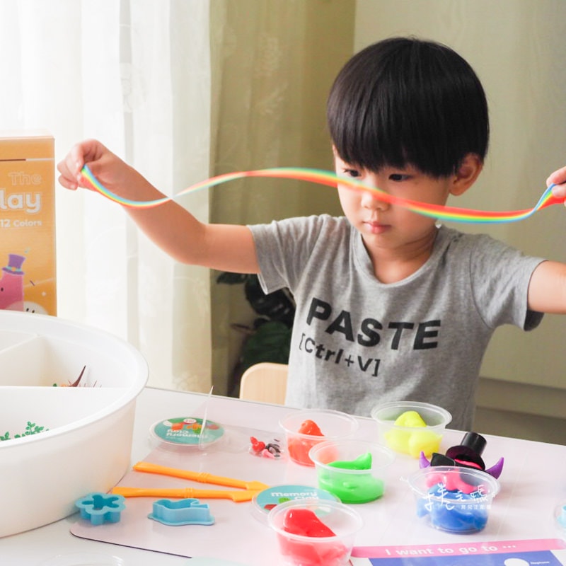 幼兒黏土的選擇、玩法、作品、教學整理》媽媽友mamayo記憶黏土使用分享