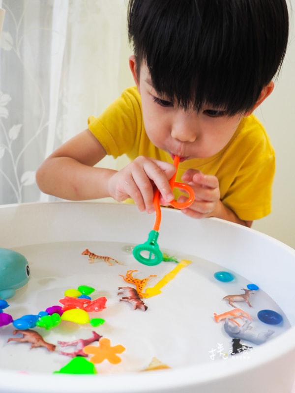 黏土進階玩法 水中也能玩黏土