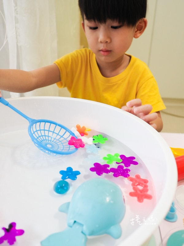 黏土進階玩法 水中也能玩黏土