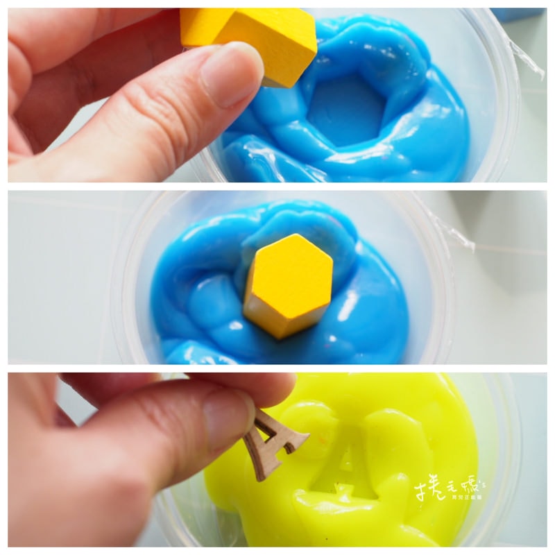 黏土拓印、蓋印章