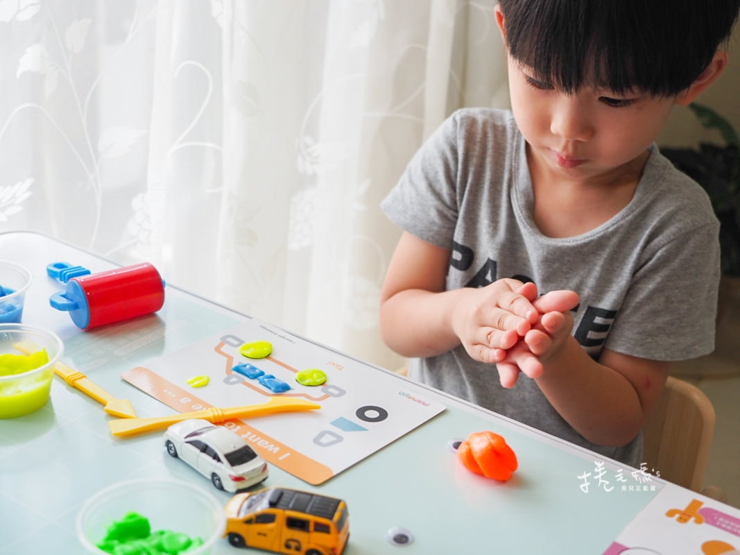 幼兒黏土的選擇、玩法、作品、教學整理》媽媽友mamayo記憶黏土使用分享
