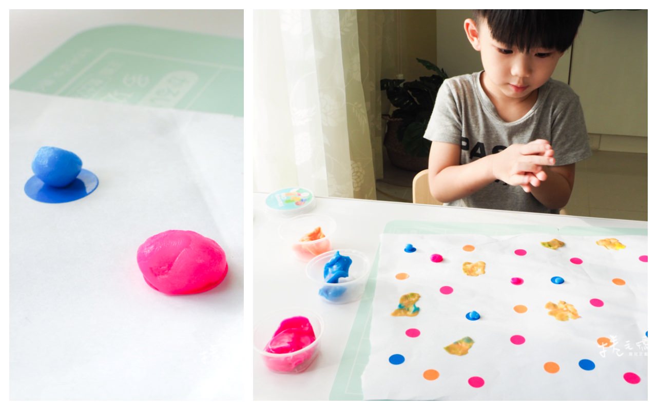 大便色黏土也有春天 - 顏色配對