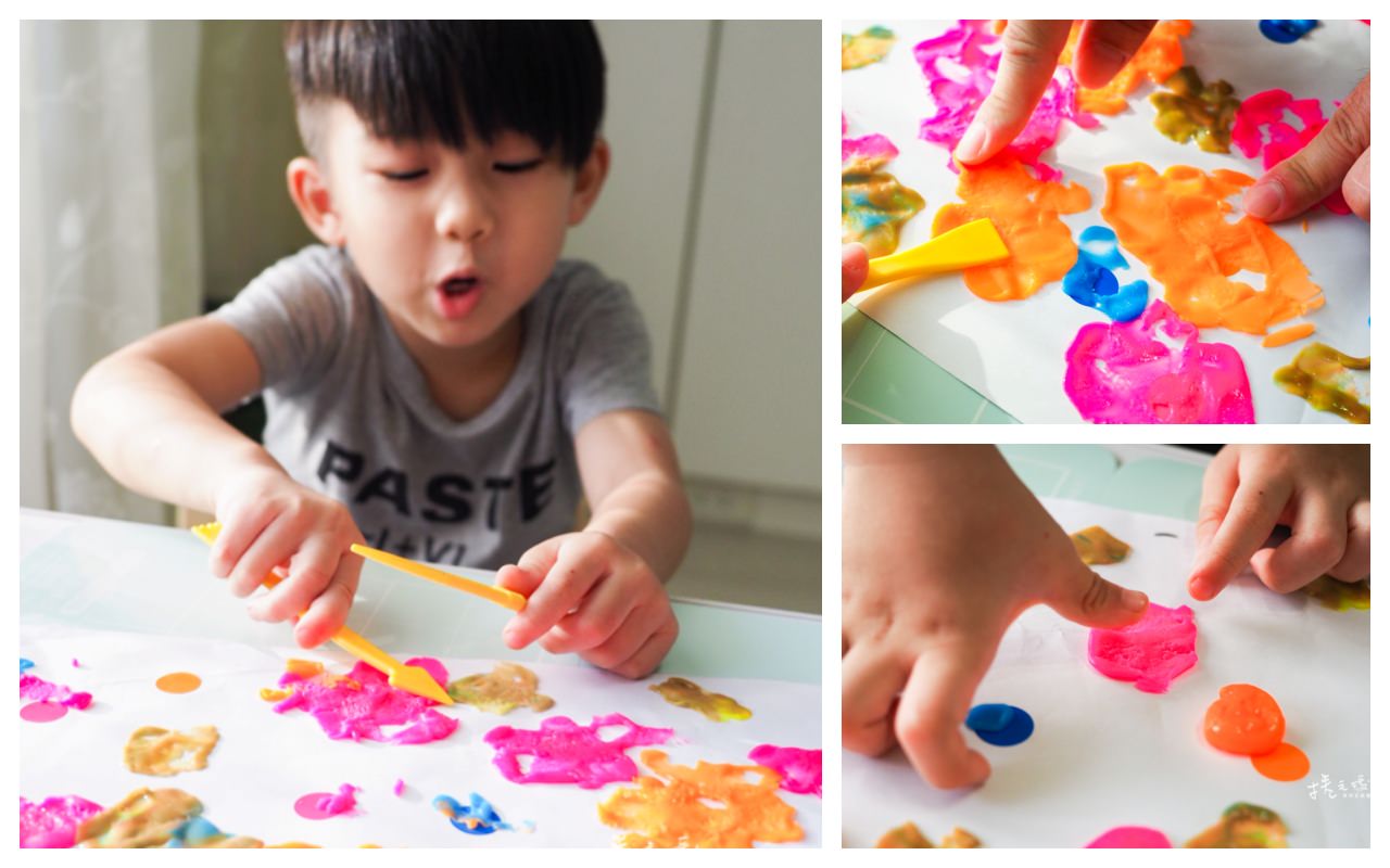 大便色黏土也有春天 - 黏土畫