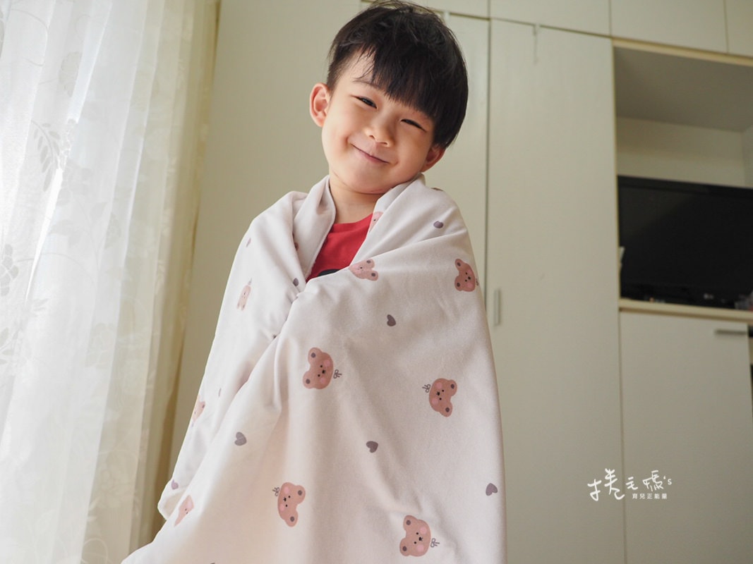 幼兒園睡袋推薦 像躺在雲朵上一樣好睡！韓國Bebenuvo雲朵睡袋防螨睡袋 四季午睡 3件式睡袋