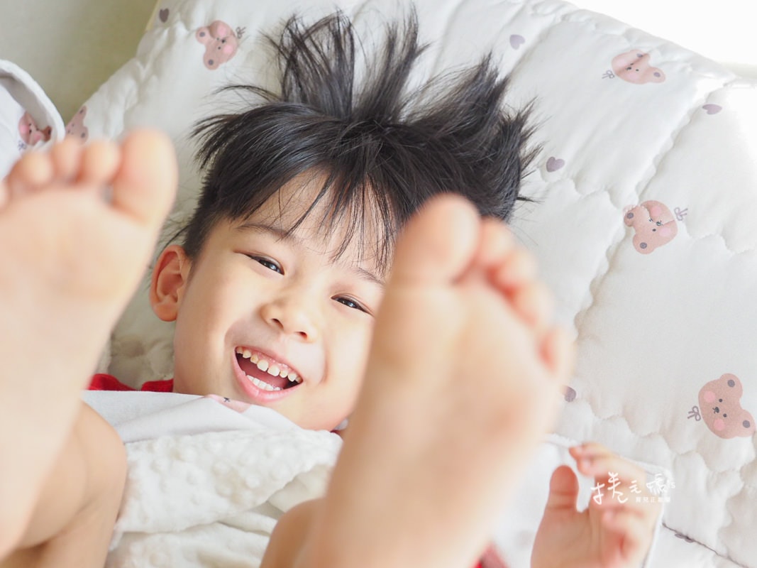 幼兒園睡袋推薦 像躺在雲朵上一樣好睡！韓國Bebenuvo雲朵睡袋防螨睡袋 四季午睡 3件式睡袋