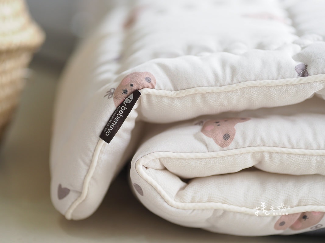 幼兒園睡袋推薦 像躺在雲朵上一樣好睡！韓國Bebenuvo雲朵睡袋防螨睡袋 四季午睡 3件式睡袋