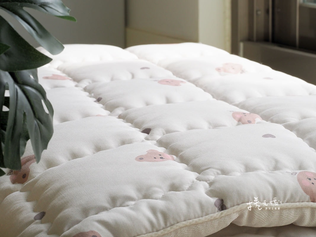 幼兒園睡袋推薦 像躺在雲朵上一樣好睡！韓國Bebenuvo雲朵睡袋防螨睡袋 四季午睡 3件式睡袋