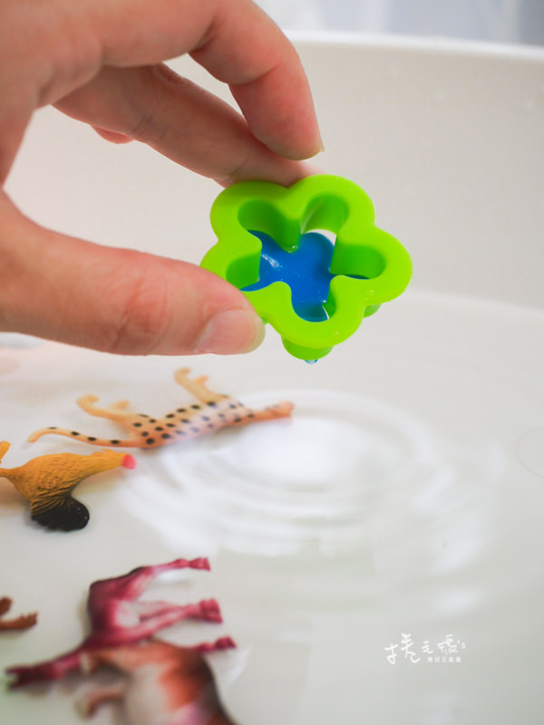 黏土進階玩法 水中也能玩黏土