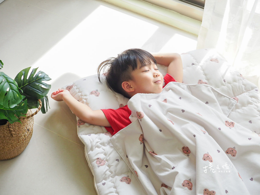 韓國睡墊 幼兒園睡袋 幼兒園睡墊 推薦 睡袋推薦 韓國睡墊 涼被推薦 16