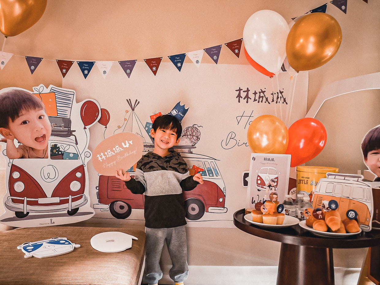 公子4歲生日快樂!生日派對布置DIY 網購露營主題派對包 L派對 - 第3張圖 公子4歲生日快樂!生日派對布置DIY 網購露營主題派對包 L派對
