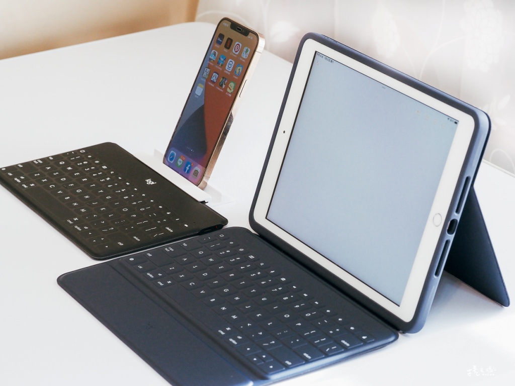 Rugged Combo 3 ipad保護套 平板鍵盤保護套 apple pencile 觸控筆推薦 ipad鍵盤保護套 藍芽鍵盤 羅技觸控筆 羅技Crayon 9 batch