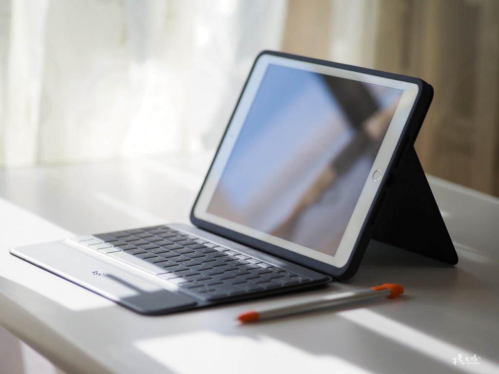 Rugged Combo 3 ipad保護套 平板鍵盤保護套 apple pencile 觸控筆推薦 ipad鍵盤保護套 藍芽鍵盤 羅技觸控筆 羅技Crayon batch