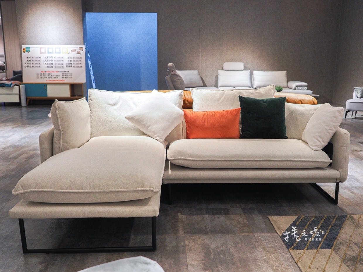 【居家裝潢】家具推薦 4款適合小空間的變形大沙發 沙發先生家居Mr.sofa casa新北體驗館