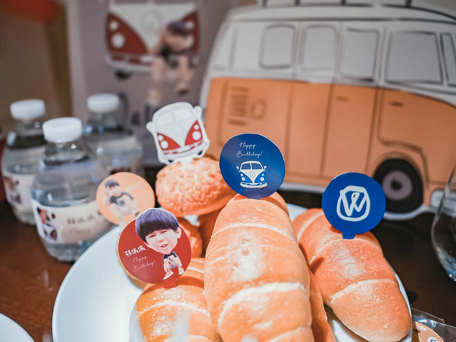 公子4歲生日快樂!生日派對布置DIY 網購露營主題派對包 L派對 - 第28張圖 公子4歲生日快樂!生日派對布置DIY 網購露營主題派對包 L派對