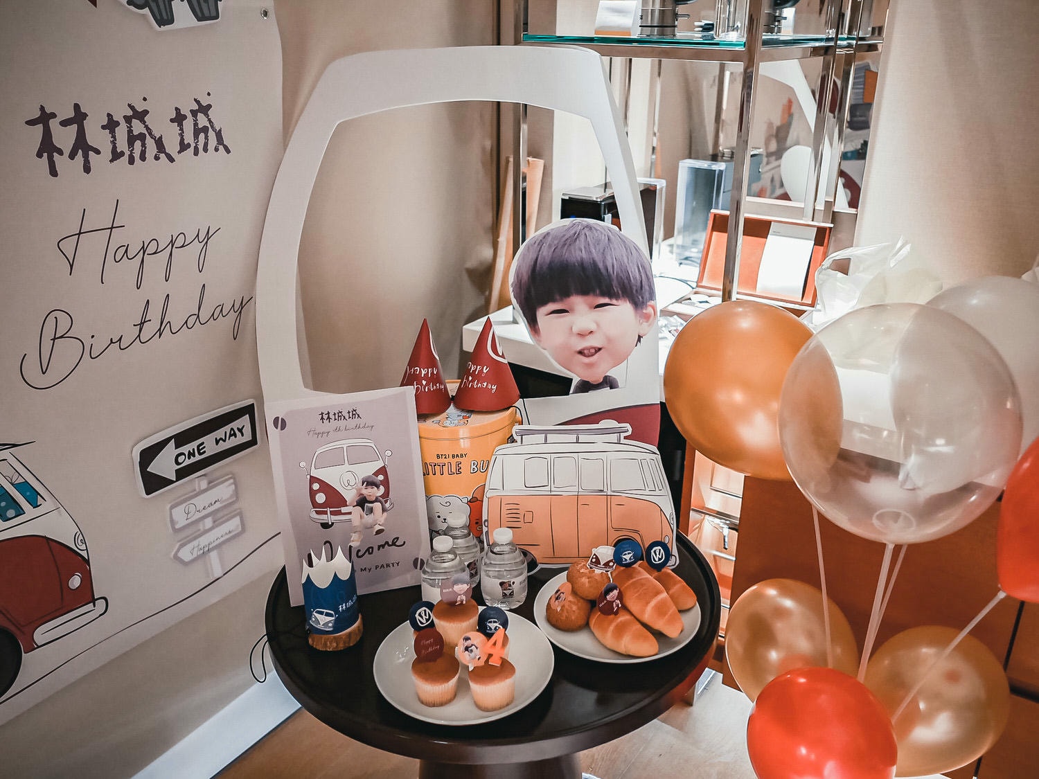 公子4歲生日快樂!生日派對布置DIY 網購露營主題派對包 L派對 - 第29張圖 公子4歲生日快樂!生日派對布置DIY 網購露營主題派對包 L派對