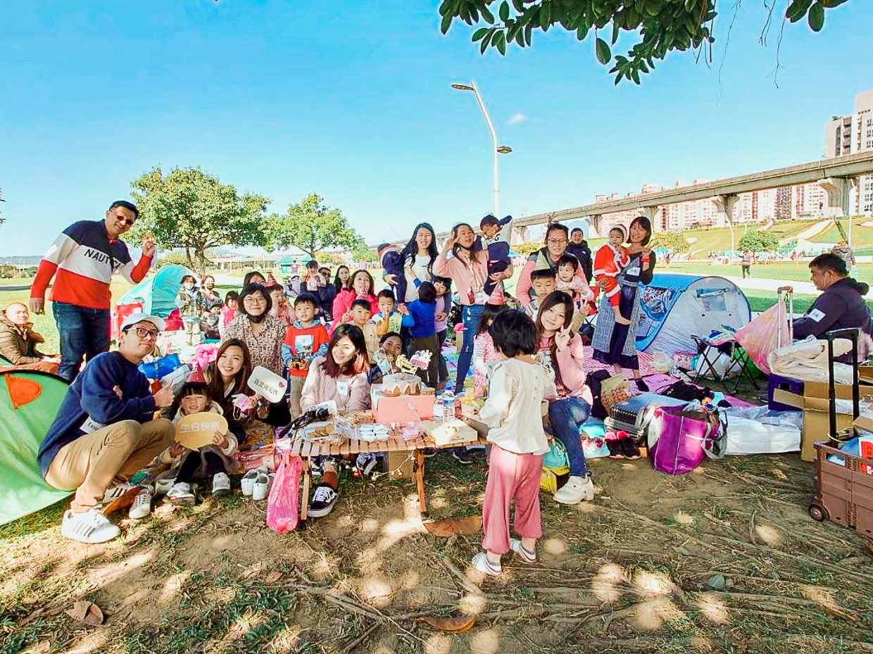 公子4歲生日快樂!生日派對布置DIY 網購露營主題派對包 L派對 - 第2張圖 公子4歲生日快樂!生日派對布置DIY 網購露營主題派對包 L派對